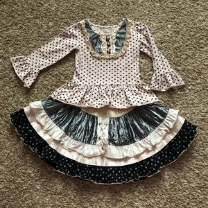 Mustard Pie Two Piece Set